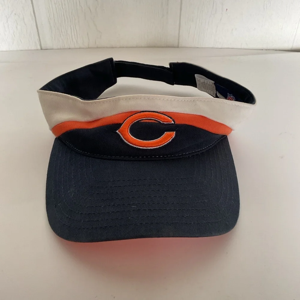 NFL Chicago Bears Adjustable Strapback Visor NWOT